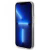 Guess GUHCP15LHDECMP iPhone 15 Pro 6.1 różowy/pink hardcase IML Faceted Mirror Disco Iridescent